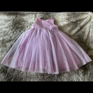 Purple dress. Size 3T